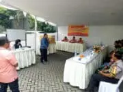 Warga Cluster Barcelona Panbar Selenggarakan Pesta Demokrasi Warga Cluster Barcelona Panbar Selenggarakan Pesta Demokrasi