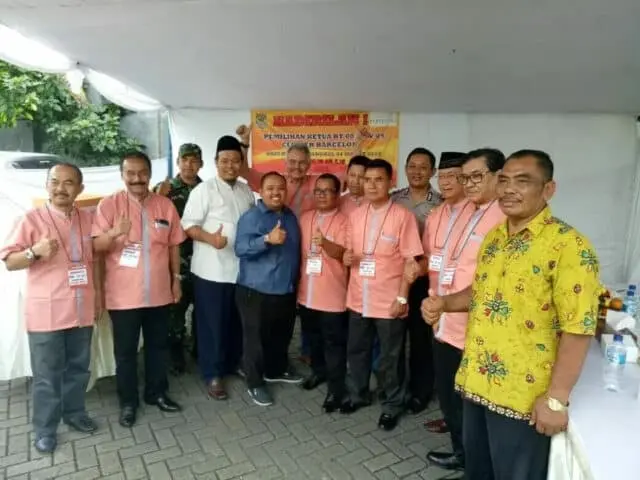 Sekcam dan Lurah Hadiri Pemilihan Ketua RT Cluster Barcelona, Luthfi Hidayat Terpilih Aklamasi Sekcam dan Lurah Hadiri Pemilihan Ketua RT Cluster Barcelona, Luthfi Hidayat Terpilih Aklamasi