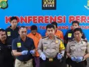 Dor! Suara Tembakan Warnai Penangkapan Pencuri Motor di Tangerang Selatan Dor! Suara Tembakan Warnai Penangkapan Pencuri Motor di Tangerang Selatan