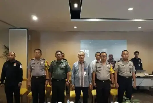 Kabag Ops Polres Tangsel Hadiri Pelantikan PPK se-Kabupaten Tangerang