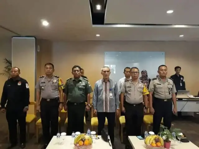 Kabag Ops Polres Tangsel Hadiri Pelantikan PPK se-Kabupaten Tangerang Kabag Ops Polres Tangsel Hadiri Pelantikan PPK se-Kabupaten Tangerang
