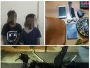 Dua Pelaku Kejahatan Pencurian dengan Kekerasan Diamankan Polsek Ciledug Dua Pelaku Kejahatan Pencurian dengan Kekerasan Diamankan Polsek Ciledug