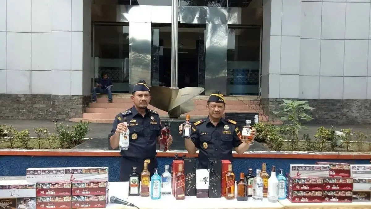 Bea Cukai Banten menyelamatkan Potensi Kerugian Negara Rp 17 Miliar