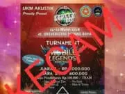 HMI Komisariat Unsera Kecam Turnamen Mobile Legends UKM Akustik HMI Komisariat Unsera Kecam Turnamen Mobile Legends UKM Akustik