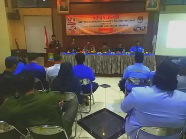 PPK Larangan Beri Pemahaman Pilkada Bagi Pemuda PPK Larangan Beri Pemahaman Pilkada Bagi Pemuda