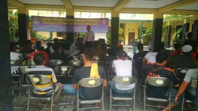 50 Pelanggar Perda Diajukan ke Sidang Tipiring 50 Pelanggar Perda Diajukan ke Sidang Tipiring