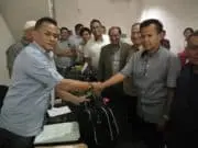 Siap Jadi Ketua Kadin Tangsel, Fauzi Siregar Kembalikan Formulir