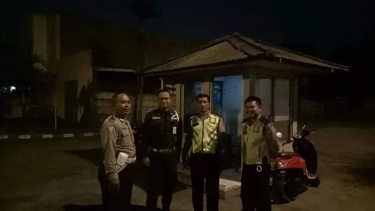 Tingkatkan Keamanan, Polsek Batuceper Gelar Patroli Biru Tingkatkan Keamanan, Polsek Batuceper Gelar Patroli Biru