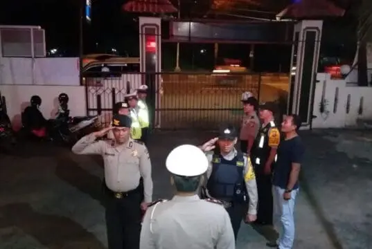 Tingkatkan Keamanan, Polsek Batuceper Gelar Patroli Biru Tingkatkan Keamanan, Polsek Batuceper Gelar Patroli Biru