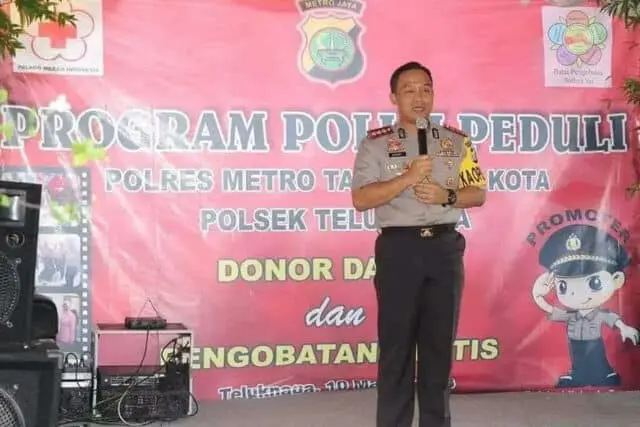 Polres Metro Tangerang Kota Gelar Pengobatan Gratis, Donor Darah dan Santunan Anak Yatim Polres Metro Tangerang Kota Gelar Pengobatan Gratis, Donor Darah dan Santunan Anak Yatim