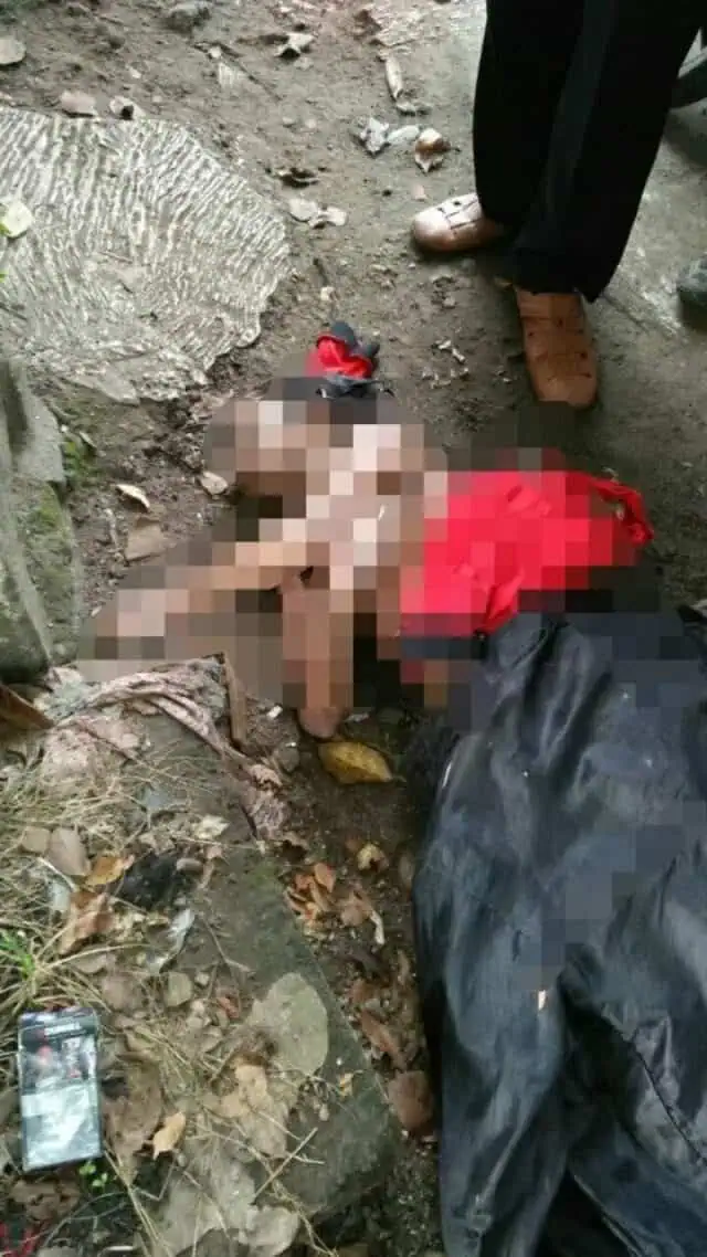 Warga Geger Dengan Penemuan Mayat Mr X di Tangerang Selatan Warga Geger Dengan Penemuan Mayat Mr X di Tangerang Selatan
