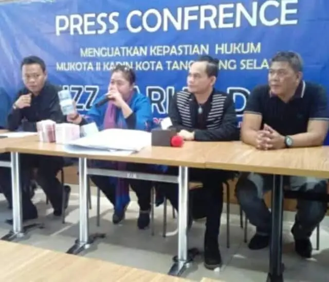 MUKOTA II KADIN Tangerang Selatan di Ujung Tanduk MUKOTA II KADIN Tangerang Selatan di Ujung Tanduk