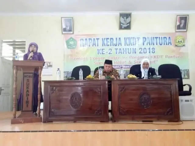 KKDT Pantura Adakan Raker Perjuangkan Diniyah Takmiliyah KKDT Pantura Adakan Raker Perjuangkan Diniyah Takmiliyah