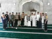Kapolsek Batuceper Gelar Mimbar Kamtibmas dan Pembagian Brosur di Masjid Annur Kapolsek Batuceper Gelar Mimbar Kamtibmas dan Pembagian Brosur di Masjid Annur