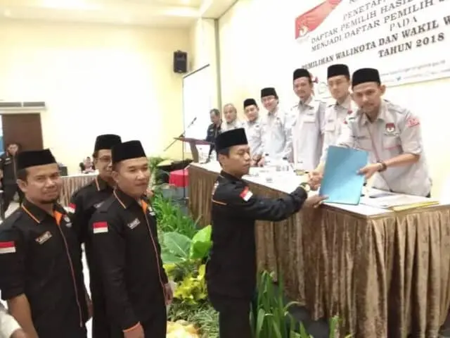 KPU Kota Tangerang Gelar Rapat Pleno Terbuka Tetapkan DPS KPU Kota Tangerang Gelar Rapat Pleno Terbuka Tetapkan DPS