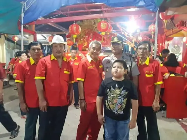 Kapolsek Neglasari Hadiri Perayaan Sejit Hok Tek Bio Kapolsek Neglasari Hadiri Perayaan Sejit Hok Tek Bio
