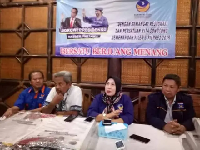 Nasdem Targetkan Enam Kursi di Kota Tangerang dan Dua Wakil untuk Banten Nasdem Targetkan Enam Kursi di Kota Tangerang dan Dua Wakil untuk Banten