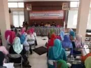 Penggerak PKK Kecamatan Larangan Diajak Turut Sosialisasikan dan Sukseskan Pilkada Penggerak PKK Kecamatan Larangan Diajak Turut Sosialisasikan dan Sukseskan Pilkada