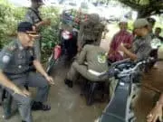 Razia Gabungan Sikat Pedagang PKL di Lingkungan Pemda Kabupaten Tangerang