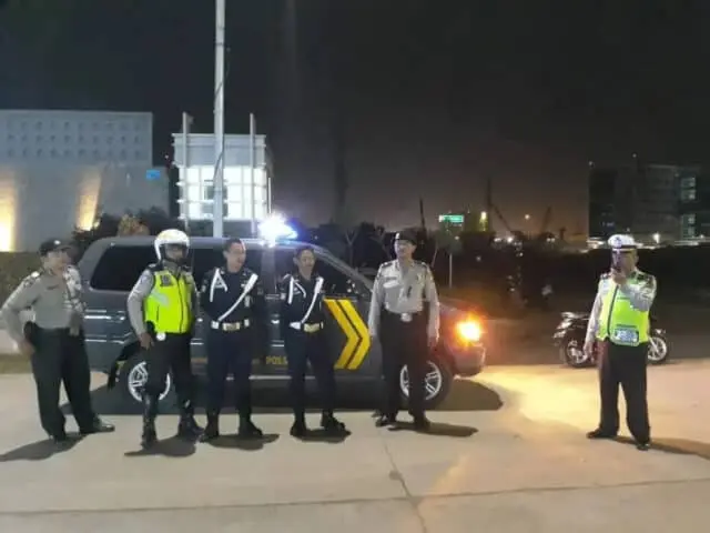 Hari Pertama Jabat Kapolsek Benda, Kompol Ubaidillah Gelar Operasi Cipkon dan Patroli Biru Hari Pertama Jabat Kapolsek Benda, Kompol Ubaidillah Gelar Operasi Cipkon dan Patroli Biru