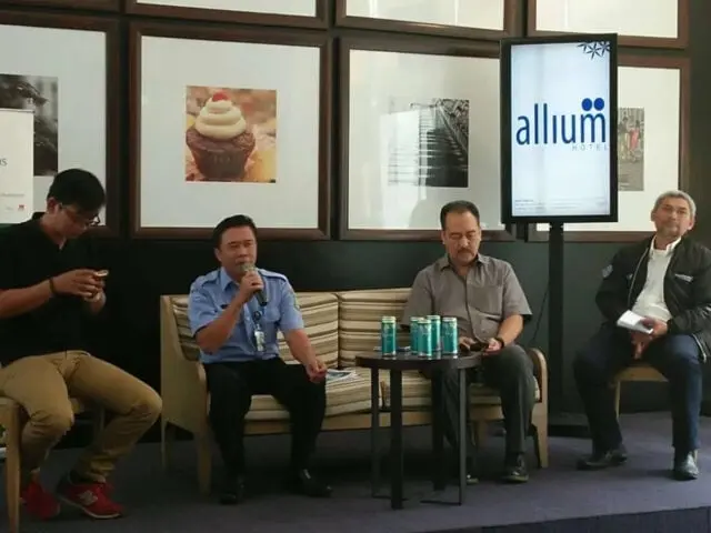 Coffee Morning Peringati Hari Air Sedunia, Cisadane Mengudara ke Mancanegara