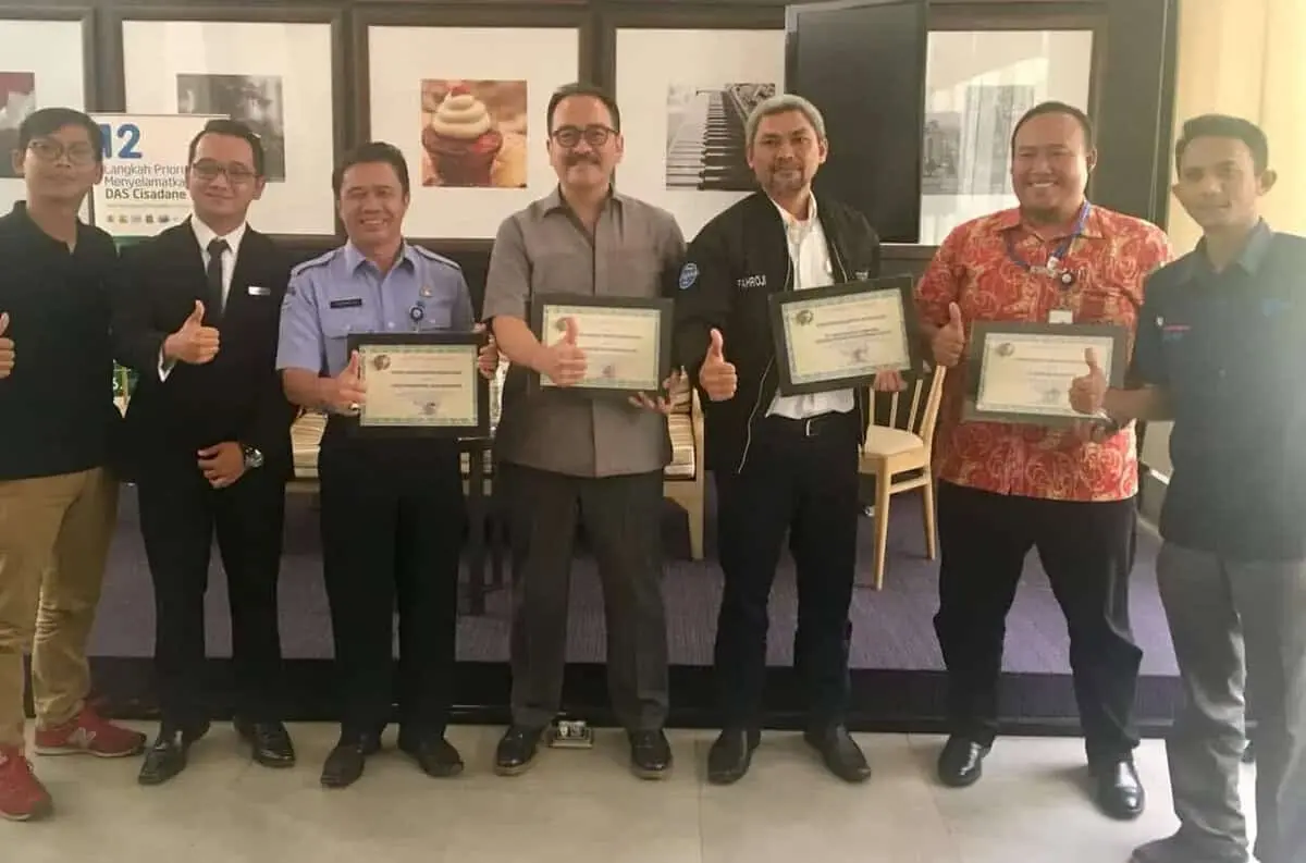 Coffee Morning Peringati Hari Air Sedunia, Cisadane Mengudara ke Mancanegara Coffee Morning Peringati Hari Air Sedunia, Cisadane Mengudara ke Mancanegara