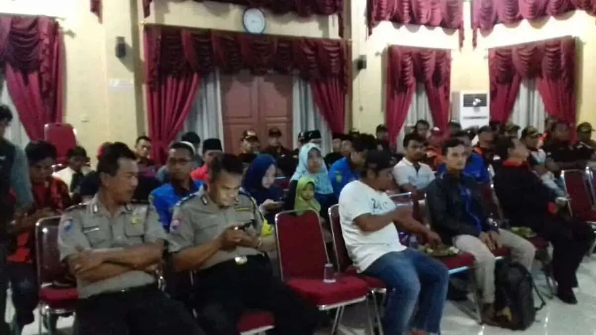 Jelang Pilwalkot Tangerang, PPK Benda Gelar Sosialisasi Kepada OKP dan Ormas Jelang Pilwalkot Tangerang, PPK Benda Gelar Sosialisasi Kepada OKP dan Ormas