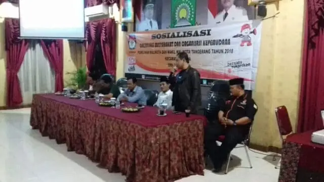 Jelang Pilwalkot Tangerang, PPK Benda Gelar Sosialisasi Kepada OKP dan Ormas Jelang Pilwalkot Tangerang, PPK Benda Gelar Sosialisasi Kepada OKP dan Ormas