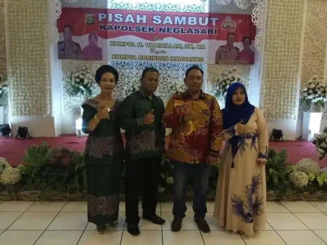 Begini Pesan dan Kesan Kapolsek Neglasari Saat Acara Pisah Sambut Begini Pesan dan Kesan Kapolsek Neglasari Saat Acara Pisah Sambut