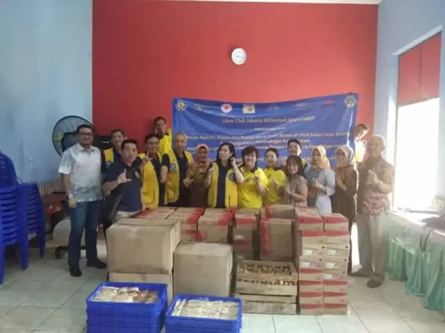 Perusahaan Lion Club Jakarta Kunjungi LPKA Tangerang Perusahaan Lion Club Jakarta Kunjungi LPKA Tangerang