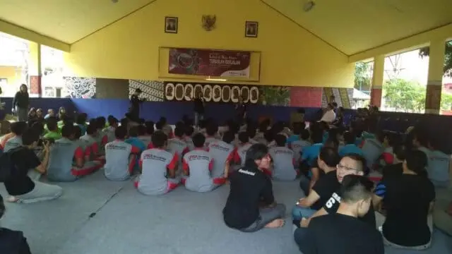 Komunitas Sahabat Masa Depan, Motivasi Anak-Anak LPKA Tangerang Komunitas Sahabat Masa Depan, Motivasi Anak-Anak LPKA Tangerang