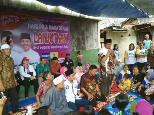 Polsek Batu Ceper Kawal Pengamanan Kampanye Calon Walikota Polsek Batu Ceper Kawal Pengamanan Kampanye Calon Walikota