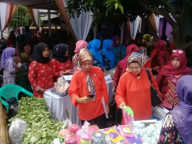 Demi Ketahui Tingkat Keberhasilan Program, TPKK Kabupaten Tangerang Kunjungi Wilayah Binaan