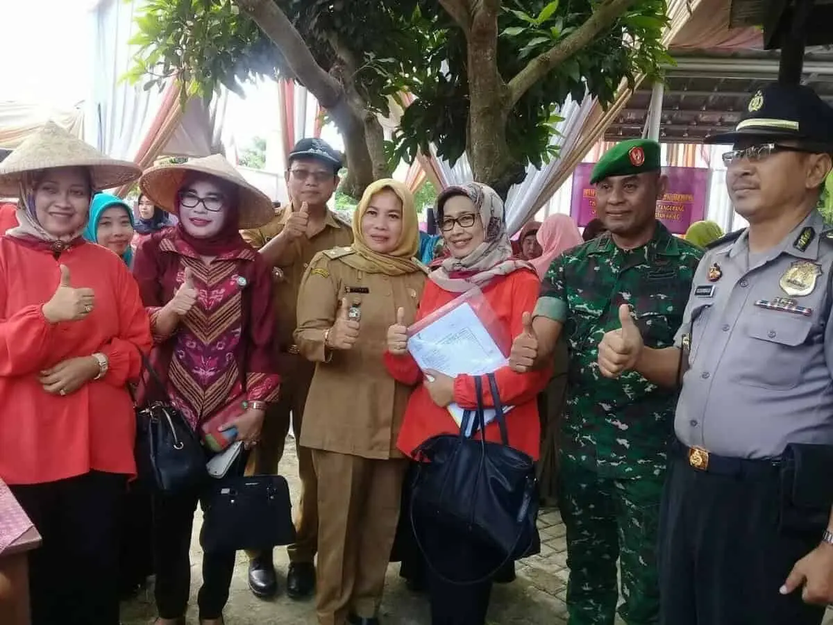 Demi Ketahui Tingkat Keberhasilan Program, TPKK Kabupaten Tangerang Kunjungi Wilayah Binaan