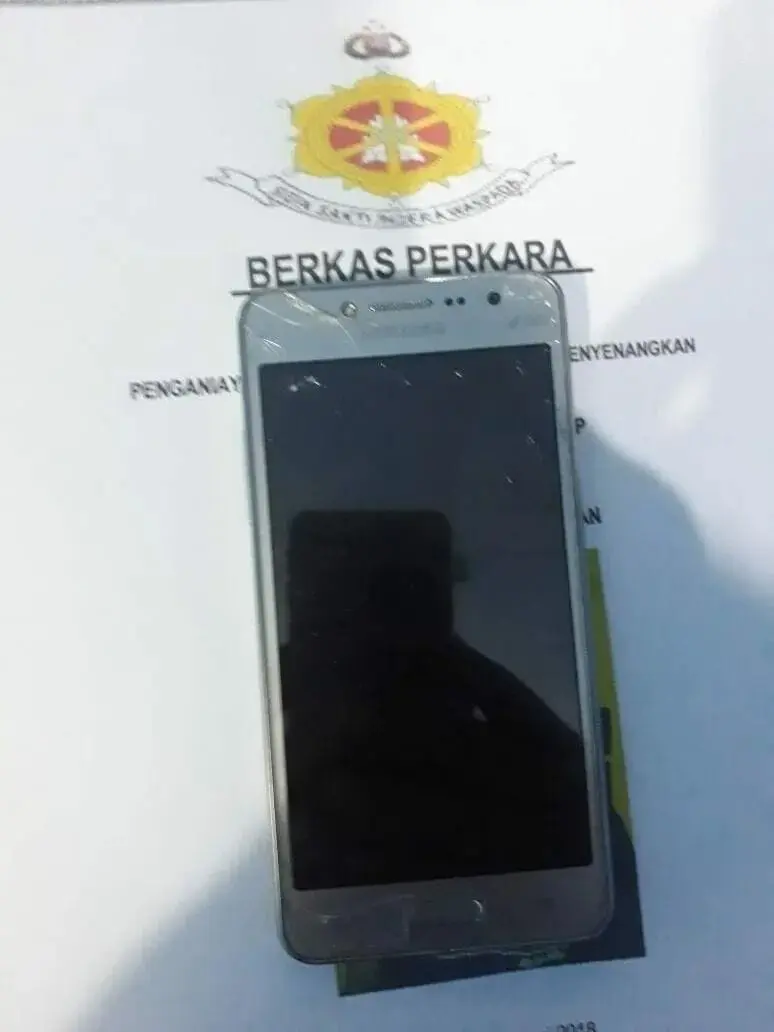 Pencuri HP Bertekuk Lutut, Digelandang Polisi Polres Tangerang Selatan