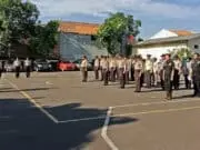 Menghadapi Pilkada Kota Tangerang, Polsek Karawaci Gelar Apel Pasukan Menghadapi Pilkada Kota Tangerang, Polsek Karawaci Gelar Apel Pasukan