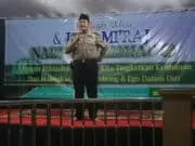 Kapolsek Karawaci Hadiri Isra’ Mi’raj Nabi Muhammad SAW di Masjid Jami Al-Hamid Kelurahan Cimone Jaya Kapolsek Karawaci Hadiri Isra' Mi'raj Nabi Muhammad SAW di Masjid Jami Al-Hamid Kelurahan Cimone Jaya