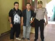 Wakapolsek Neglasari Monitoring Pengamanan Kebaktian Di Gereja Maranatha Wakapolsek Neglasari Monitoring Pengamanan Kebaktian Di Gereja Maranatha