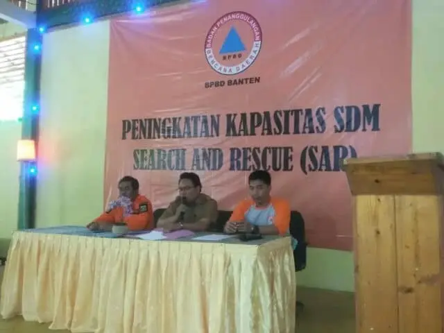 Tingkatkan Kapasitas Teknik Kedaruratan, BPBD Provinsi Banten Selenggarakan Pelatihan Bagi Satgas Tingkatkan Kapasitas Teknik Kedaruratan, BPBD Provinsi Banten Selenggarakan Pelatihan Bagi Satgas