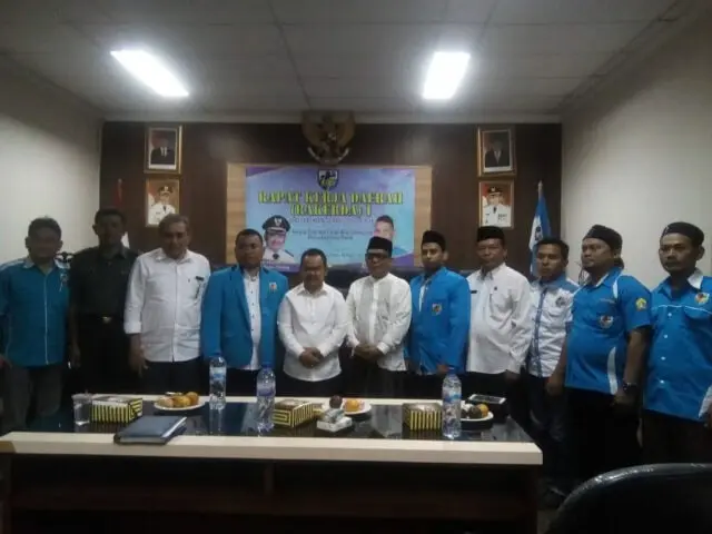 Rakerda KNPI Kota Serang, Bilal Prioritaskan Program Kewirausahaan Rakerda KNPI Kota Serang, Bilal Prioritaskan Program Kewirausahaan