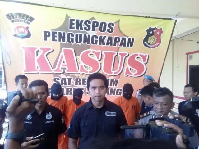 Tiga Spesialis Pembobol Ruko Dibekuk Polres Serang Tiga Spesialis Pembobol Ruko Dibekuk Polres Serang