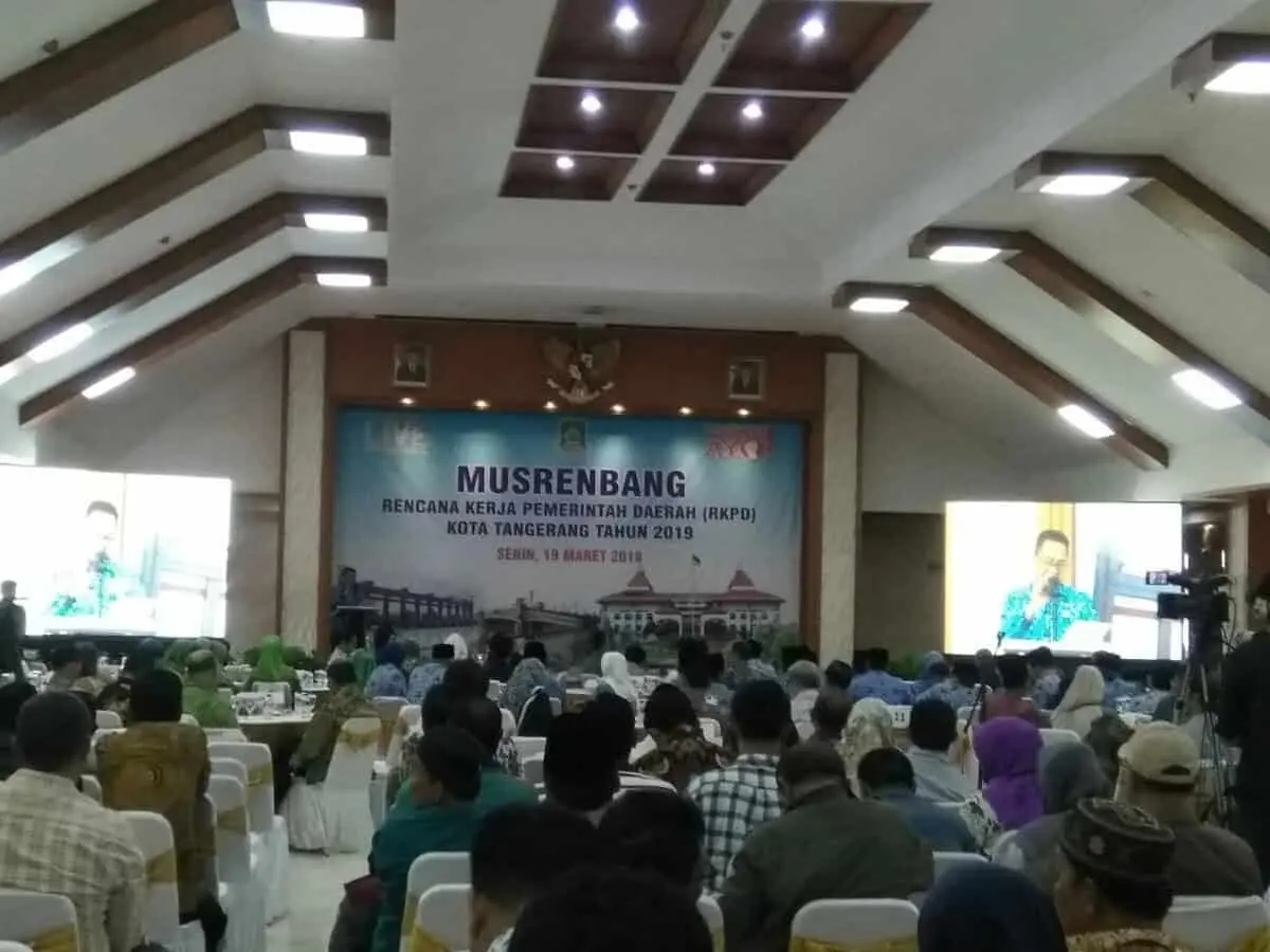 Gelar Musrenbang Tingkat Kota Tangerang, Pemkot Targetkan Peningkatan Pertumbuhan Ekonomi Gelar Musrenbang Tingkat Kota Tangerang, Pemkot Targetkan Peningkatan Pertumbuhan Ekonomi