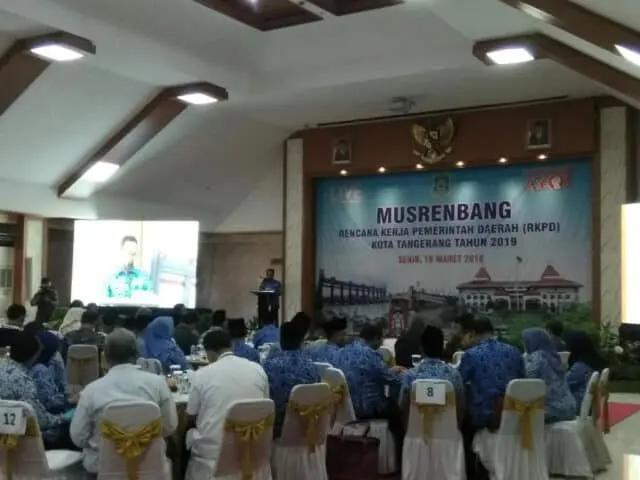 Gelar Musrenbang Tingkat Kota Tangerang, Pemkot Targetkan Peningkatan Pertumbuhan Ekonomi Gelar Musrenbang Tingkat Kota Tangerang, Pemkot Targetkan Peningkatan Pertumbuhan Ekonomi