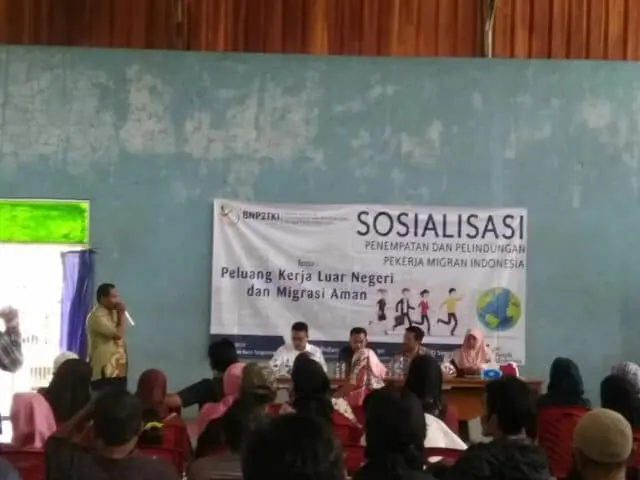 Anggota DPR RI Soroti Peraturan Pelaksanaan TKI Anggota DPR RI Soroti Peraturan Pelaksanaan TKI