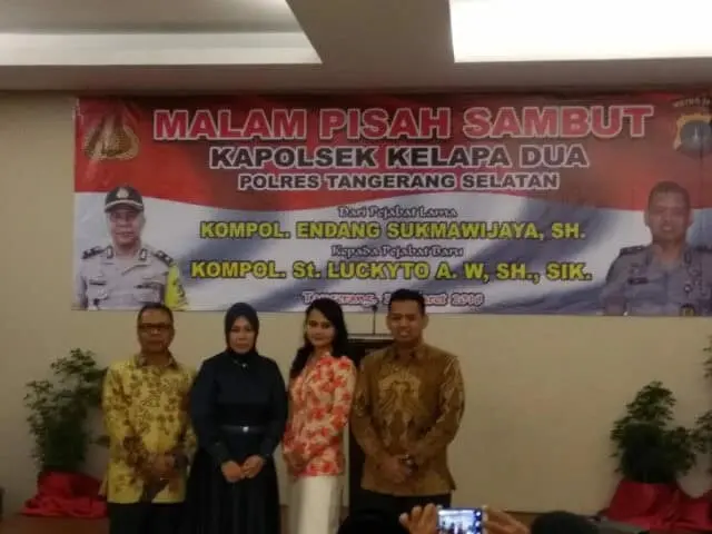 Malam Ini Kapolsek Kelapa Dua Gelar Acara Pisah Sambut Malam Ini Kapolsek Kelapa Dua Gelar Acara Pisah Sambut