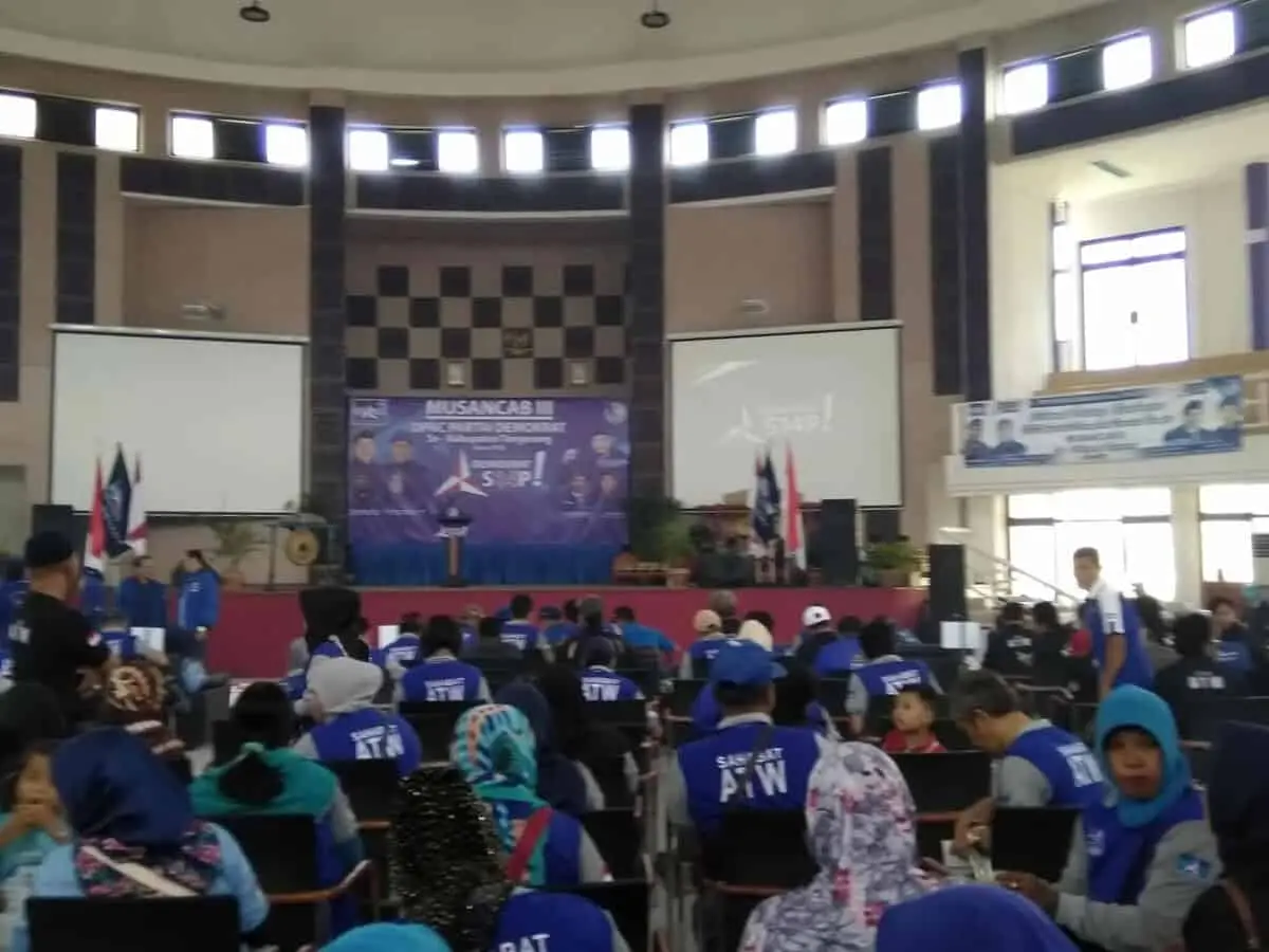 DPC Partai Demokrat Kabupaten Tangerang Gelar Musyawarah Anak Cabang