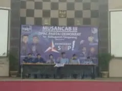 DPC Partai Demokrat Kabupaten Tangerang Gelar Musyawarah Anak Cabang DPC Partai Demokrat Kabupaten Tangerang Gelar Musyawarah Anak Cabang