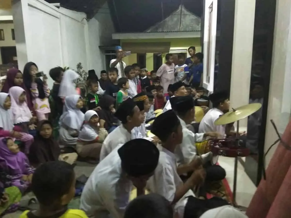 Kapolsub Sektor Palem Semi Hadiri Peresmian Masjid Al - Muawanah Kampung Kebun Kelapa