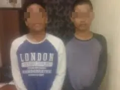 Dua Pemuda Digelandang ke Polsek Batu Ceper Karena Kedapatan Menyimpan Narkoba Jenis Sabu Dua Pemuda Digelandang ke Polsek Batu Ceper Karena Kedapatan Menyimpan Narkoba Jenis Sabu