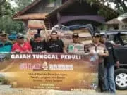 SPSI PT Gajah Tunggal Tangerang, Memberikan Bantuan Sosial ke Korban Longsor Brebes Jawa Tengah SPSI PT Gajah Tunggal Tangerang, Memberikan Bantuan Sosial ke Korban Longsor Brebes Jawa Tengah